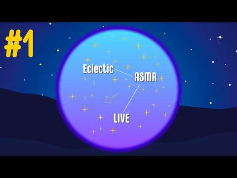 Just Testing Out Live Streaming! | Eclectic ASMR