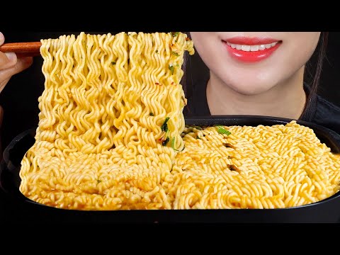 ASMR 라면 먹방 | 노토킹 노자막 | Ramyeon Noodles | No Talking No Subs | Eating Sounds Mukbang