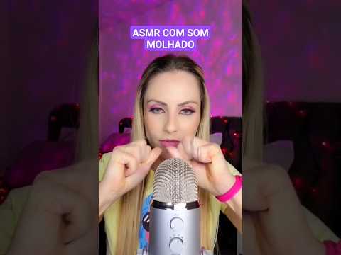 ASMR:SOM MOLHADO 💧💧#shorts