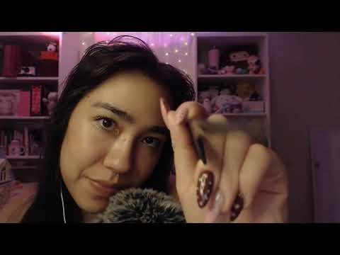CLICA AQUI SE VC PRECISA DORMIR (LIVE ASMR)