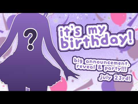 IT'S SHONDO'S BIRTHDAY!!! (REVEAL, ANNOUNCEMENT & PARTY!!!)