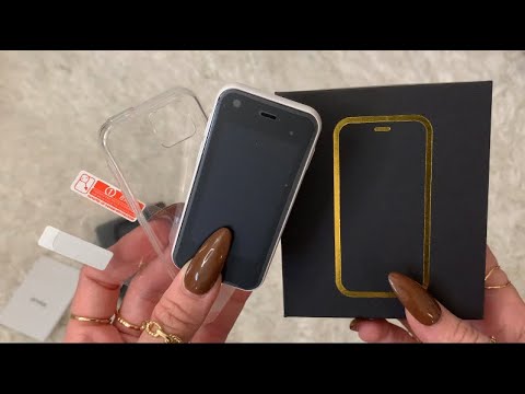 iPhone 14 Mini Unboxing ASMR