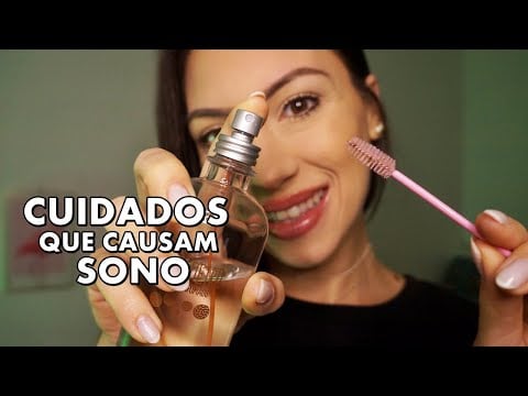 ASMR ATENÇÃO PESSOAL QUE VOCÊ PRECISA PARA DORMIR (te arrumando com acessórios arrepiantes)