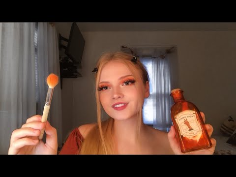 ASMR ~ DOING YOUR HALLOWEEN MAKEUP (ROLE-PLAY) 💋🎃