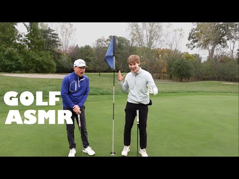 Golf with me ASMR