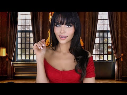 ASMR FRENCH ACCENT SECRETARY