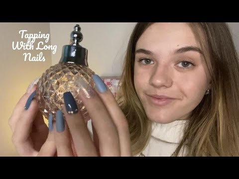 ASMR Tapping & Scratching With Long Nails 💅