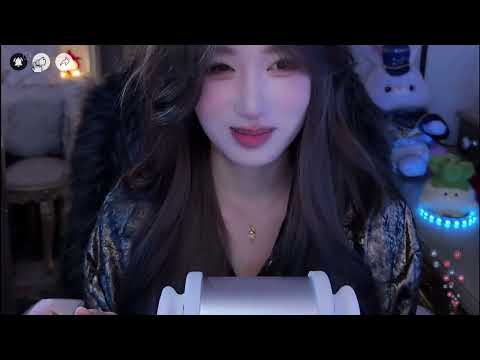 3 Hours Aloe Gel Ear Spa ASMR | 3DIO No Talking Binaural Cleaning & Pong Ball Tingles
