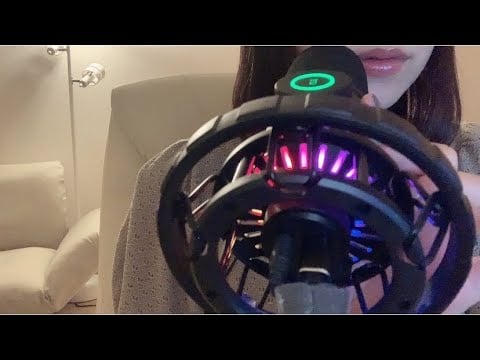 ASMR FIFINE K658のマイクでハンガーを食べる音 Sound of eating hanger