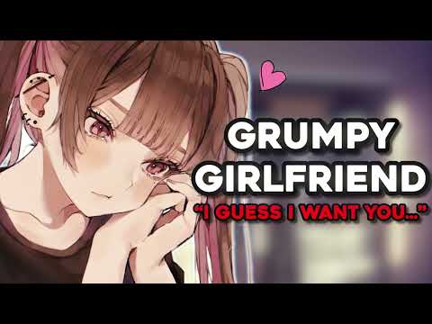 Grumpy Girlfriend Sleeps With You! Roleplay ASMR