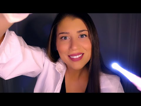 ASMR Dentist / Dental Checkup & Teeth Cleaning (Medical Roleplay)