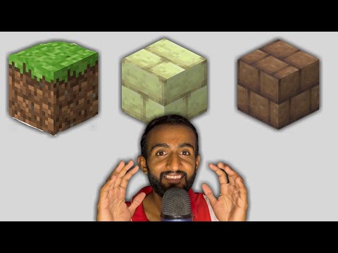 ASMR Recreating The Most Iconic Minecraft Sounds 