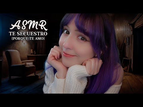 ⭐ASMR Tu AMIGA (Enamorada de ti😘) te SECUESTRA [Sub] Atención Personal para HOMBRES