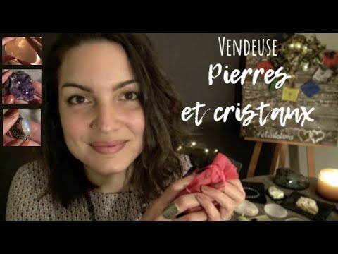 Roleplay ASMR 🎧 Vendeuse Pierres et Cristaux 💎 Conseils