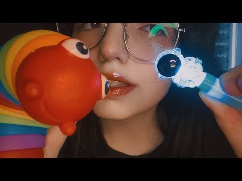 ASMR | Gatilhos novos/inéditos no canal ❤️