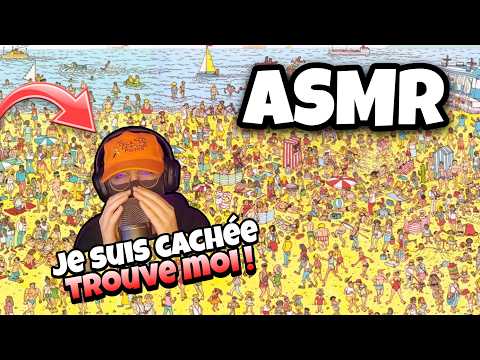 ASMR Français • Je suis CACHEE, TROUVE MOI ! 😴💤#2