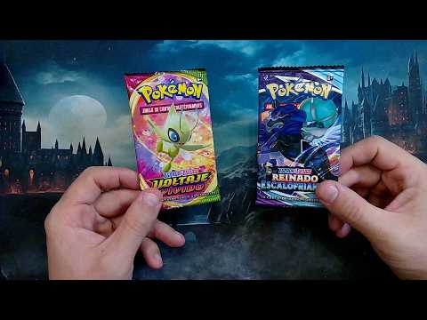 ASMR Unboxing Cartas Pokémon 🔥 ¿Qué me tocará? (Muy Relajante)