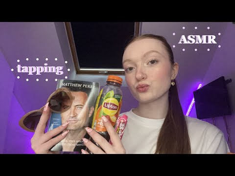 asmr ～ tapping with long nails 💅​​💤💫