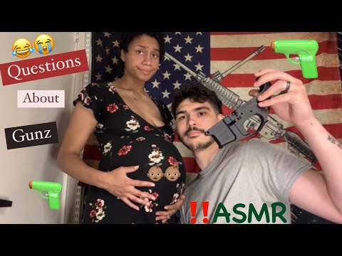 ASMR - Asking My Husband Questions about His Gun Collection (@nickTriggers)