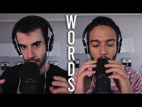 ASMR WITH YOUR FAVORITE TRIGGER WORDS✨ (tico, papel, sk-sk, tingles, trigger, kартошка and MORE...)