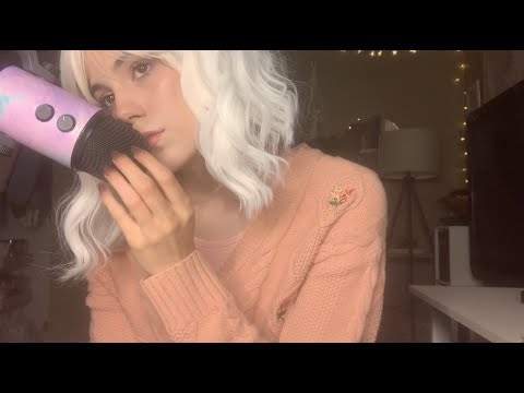 tongue clicking & mic scratching ASMR