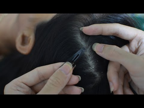 ASMR Scalp Scratching Aggressive, Scalp Massage Relaxing For Stress, Anxiety Relief ( No Talking )