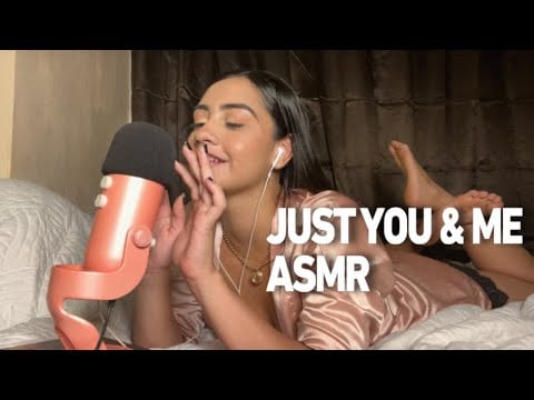 Just You & Me ASMR 💗 Close, Soft Whispers Just for You in the pose 