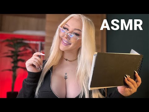 FREUNDIN FLIRTET MIT DIR BEIM LERNEN 😱 | ASMR