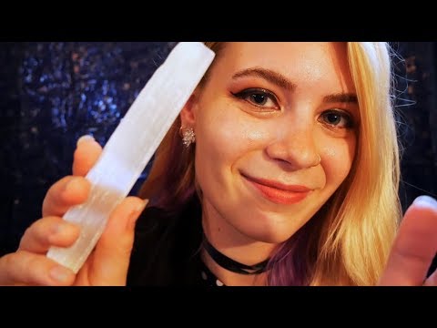 ASMR Energy & Chakra Cleansing, Reiki, Positive Affirmations | Soft Spoken RP