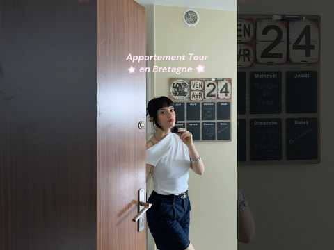 🎀 APPARTEMENT TOUR en Bretagne 🎀