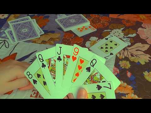 ASMR Teaching you Card Games, Chess, Tarot and Zodiac Signs (Soft spoken Russian accent)