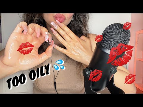 Oily KISSES That Hit DIFFERENT 💋💦 (No Talking ASMR)