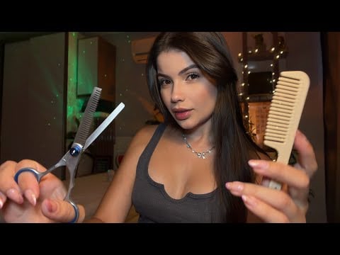 ASMR | Corte de Cabelo Masculino 💇‍♂️ 
