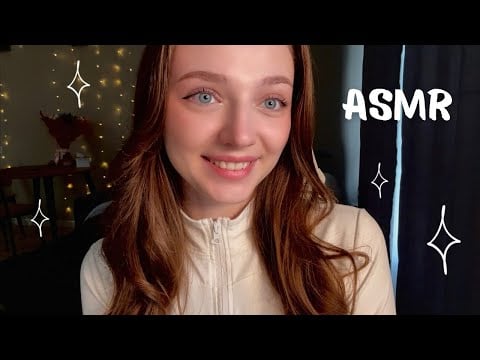 АСМР 🫶🏻 Тихонько нашепчу триггерные слова с ушка на ушко 🥰