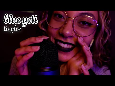 *HIGH SENSITIVITY* Cozy Triggers on Blue Yeti ~ ASMR