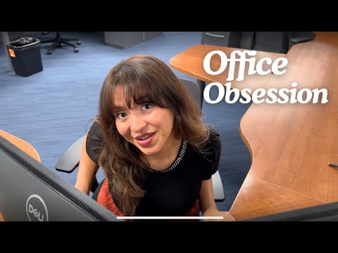 ASMR Secret Office Moments You Never See!