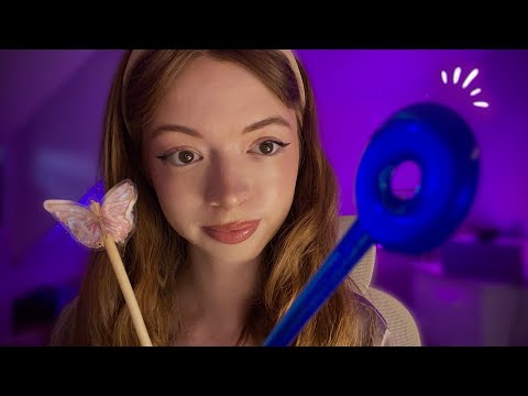 - ASMR - SUIS MES INSTRUCTIONS VISUELLES 🫵🏻