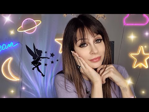 NON POSSO SPIEGARVI TUTTO 😔  MA CI PROVO - ASMR WHISPERING || FAIRY ASMR