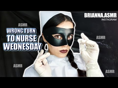 ASMR EVIL DENTIST 💉 ASMR WEDNESDAY💉 ASMR, ASMR KIDNAP, ASMR ROLEPLAY, OUTLAST TRIALS, ASMR GLOVES