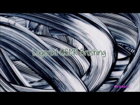 Brusha brush brush ★ Layered [ASMR] Brushing  ★ [No talking] [Binaural]