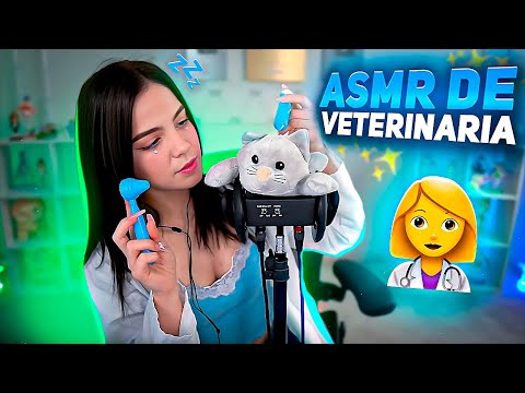 ASMR DE VETERINARIA 🐱🐶| Staryuuki