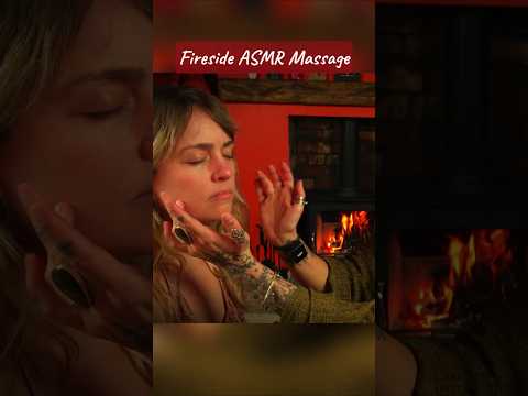The most tingly fire ASMR ever🔥 #asmr #shorts #fire #firesideasmr #relax #asmrtracing #deepsleep