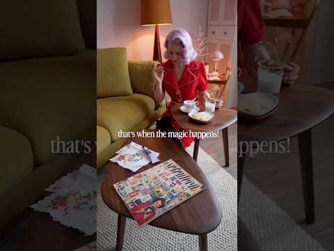 winter night routine ritual #asmr #cozy @castleryca #vintage