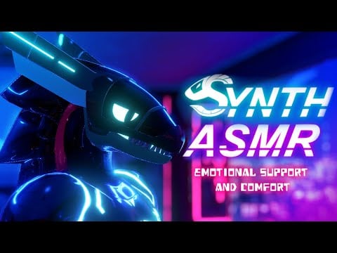 [ASMR] Your Emotional Support Synth has come to comfort you 🤖♥️  [M4A] [Positive affirmations]