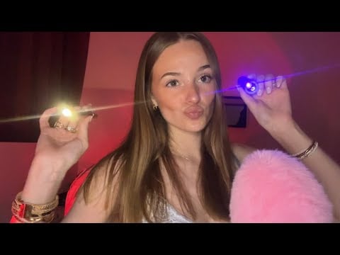 ASMR: SUIS MES INSTRUCTIONS MAIS AVEC TES YEUX FERMÉS👀 (lumières)