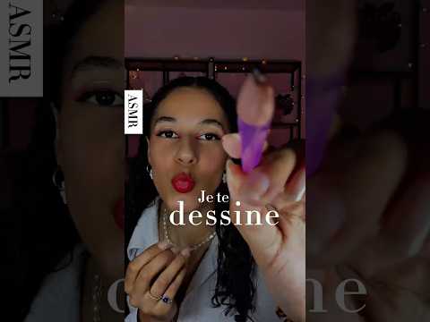 ASMR RP - Je te dessine #asmrfr #roleplay #asmr #relax