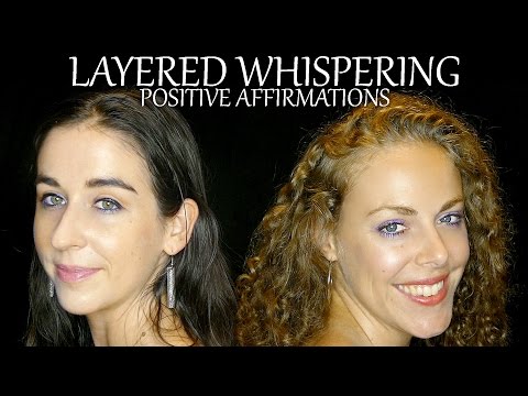 2 Girls Whisper Ear to Ear – ASMR Positive Affirmations, Trigger Words, Sleep Hypnosis