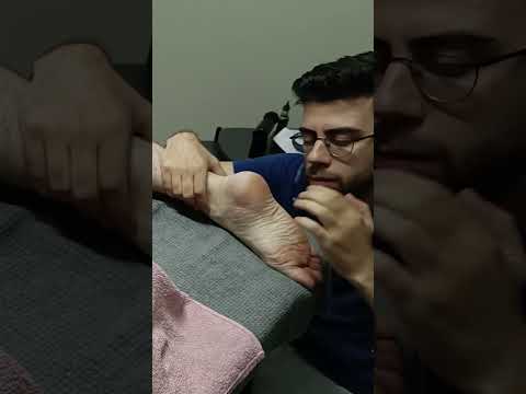 FOOT AND TURKISH SLEEP MASSAGE #shortvideo #massage #asmr #amazing #foot
