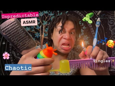 ASMR - Unexpectedly Unpredictable Roleplay