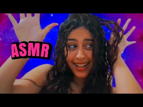 ASMR: finalizando seu cabelo CACHEADO 🍇💁🏻‍♀️